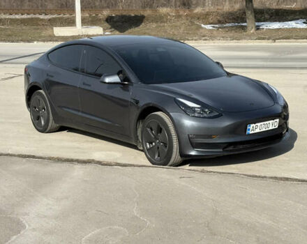 Серый Тесла Модель 3, объемом двигателя 0 л и пробегом 117 тыс. км за 20999 $, фото 10 на Automoto.ua