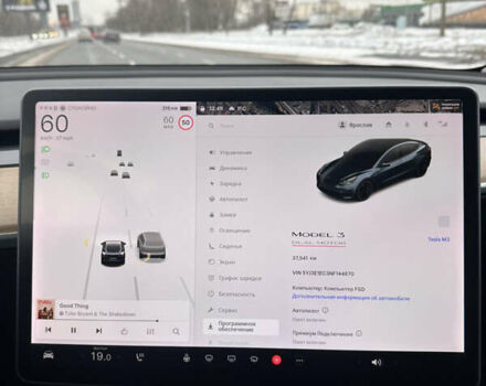 Сірий Тесла Модель 3, об'ємом двигуна 0 л та пробігом 38 тис. км за 24400 $, фото 17 на Automoto.ua