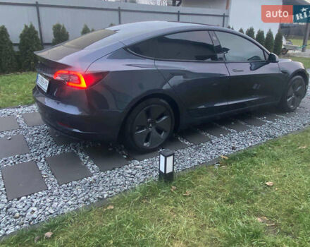 Серый Тесла Модель 3, объемом двигателя 0 л и пробегом 60 тыс. км за 23000 $, фото 9 на Automoto.ua