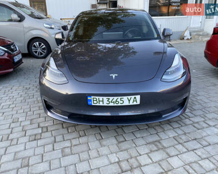 Серый Тесла Модель 3, объемом двигателя 0 л и пробегом 50 тыс. км за 26000 $, фото 12 на Automoto.ua