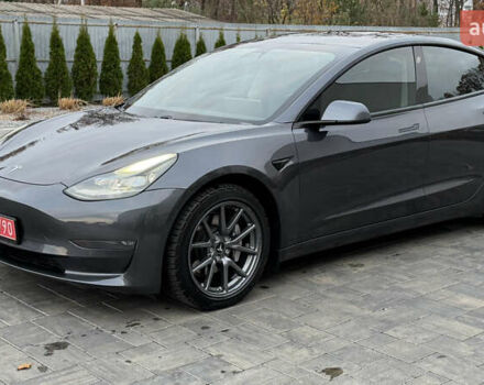 Сірий Тесла Модель 3, об'ємом двигуна 0 л та пробігом 79 тис. км за 19400 $, фото 44 на Automoto.ua