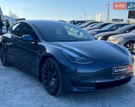 Сірий Тесла Модель 3, об'ємом двигуна 0 л та пробігом 16 тис. км за 28490 $, фото 3 на Automoto.ua