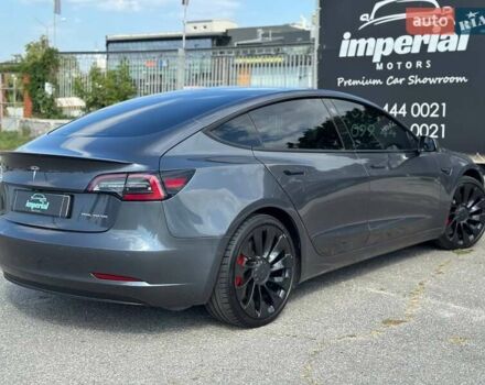 Тесла Модель 3 2021 у Харкові на Automoto.ua Сірий Тесла Модель 3, об'ємом двигуна 0 л та пробігом 96 тис. км за 21000 $, фото 6 на Automoto.ua