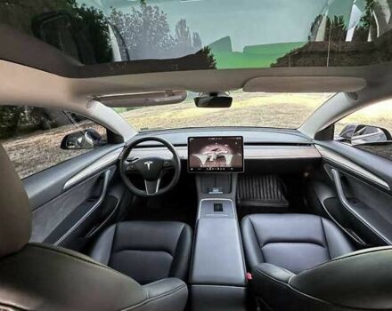 Сірий Тесла Модель 3, об'ємом двигуна 0 л та пробігом 50 тис. км за 13800 $, фото 7 на Automoto.ua