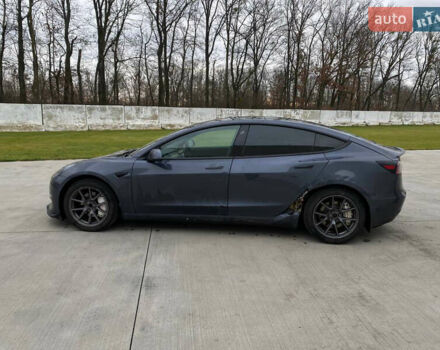 Сірий Тесла Модель 3, об'ємом двигуна 0 л та пробігом 151 тис. км за 14600 $, фото 3 на Automoto.ua