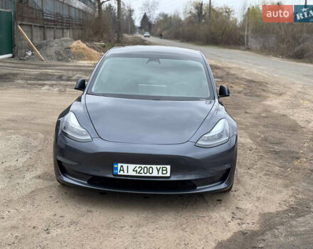 Серый Тесла Модель 3, объемом двигателя 0 л и пробегом 200 тыс. км за 17900 $, фото 12 на Automoto.ua