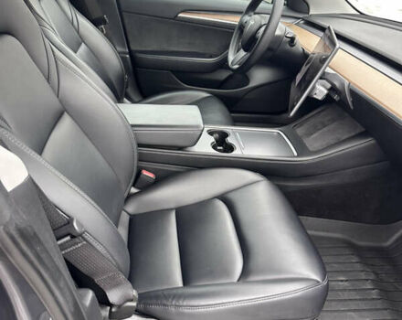 Сірий Тесла Модель 3, об'ємом двигуна 0 л та пробігом 38 тис. км за 24400 $, фото 16 на Automoto.ua