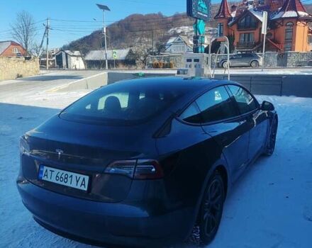 Серый Тесла Модель 3, объемом двигателя 0 л и пробегом 225 тыс. км за 17200 $, фото 3 на Automoto.ua