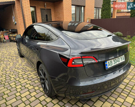 Сірий Тесла Модель 3, об'ємом двигуна 0 л та пробігом 55 тис. км за 23300 $, фото 12 на Automoto.ua