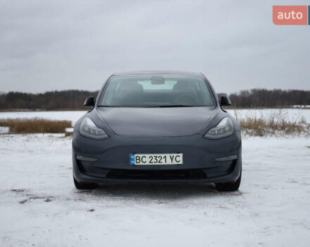Сірий Тесла Модель 3, об'ємом двигуна 0 л та пробігом 98 тис. км за 23500 $, фото 2 на Automoto.ua