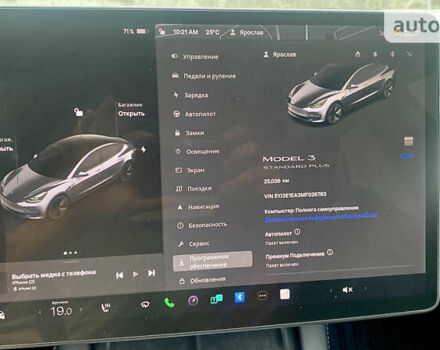 Сірий Тесла Модель 3, об'ємом двигуна 0 л та пробігом 25 тис. км за 29800 $, фото 17 на Automoto.ua