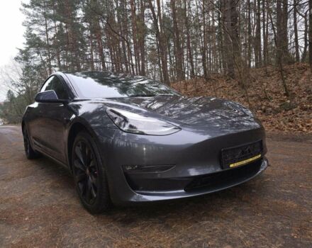 Тесла Модель 3 2021 у Києві на Automoto.ua Сірий Тесла Модель 3, об'ємом двигуна 0 л та пробігом 47 тис. км за 12500 $, фото 6 на Automoto.ua