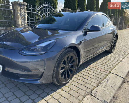 Сірий Тесла Модель 3, об'ємом двигуна 0 л та пробігом 73 тис. км за 34900 $, фото 2 на Automoto.ua
