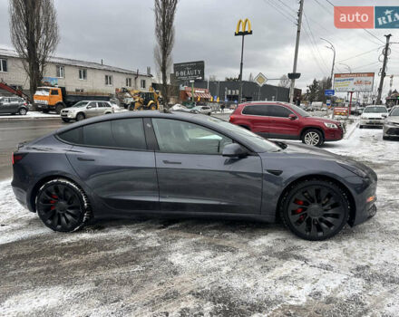Сірий Тесла Модель 3, об'ємом двигуна 0 л та пробігом 38 тис. км за 24400 $, фото 2 на Automoto.ua
