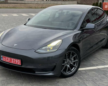 Сірий Тесла Модель 3, об'ємом двигуна 0 л та пробігом 79 тис. км за 19400 $, фото 51 на Automoto.ua