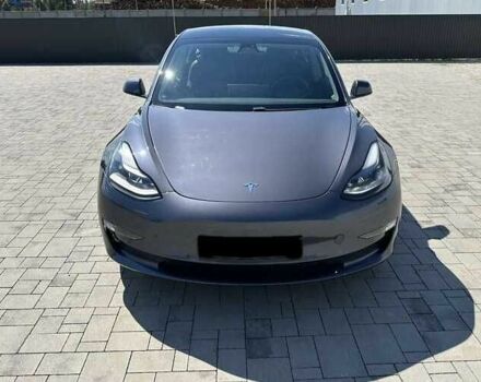 Сірий Тесла Модель 3, об'ємом двигуна 0 л та пробігом 42 тис. км за 12900 $, фото 2 на Automoto.ua