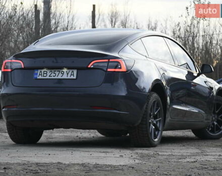 Серый Тесла Модель 3, объемом двигателя 0 л и пробегом 84 тыс. км за 22500 $, фото 16 на Automoto.ua