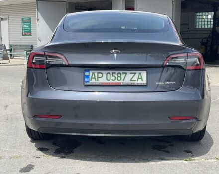 Сірий Тесла Модель 3, об'ємом двигуна 0 л та пробігом 42 тис. км за 22999 $, фото 7 на Automoto.ua