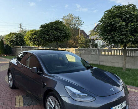 Сірий Тесла Модель 3, об'ємом двигуна 0 л та пробігом 53 тис. км за 20900 $, фото 5 на Automoto.ua