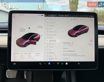 Тесла Модель 3 2021 у Бердичеве на Automoto.ua Сірий Тесла Модель 3, об'ємом двигуна 0 л та пробігом 82 тис. км за 23000 $, фото 7 на Automoto.ua