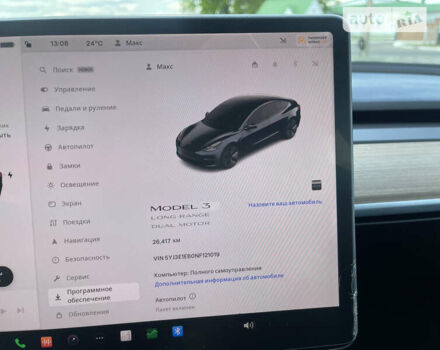Сірий Тесла Модель 3, об'ємом двигуна 0 л та пробігом 26 тис. км за 23000 $, фото 42 на Automoto.ua