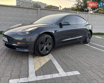 Сірий Тесла Модель 3, об'ємом двигуна 0 л та пробігом 40 тис. км за 22000 $, фото 5 на Automoto.ua