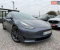 Серый Тесла Модель 3, объемом двигателя 0 л и пробегом 75 тыс. км за 20700 $, фото 3 на Automoto.ua