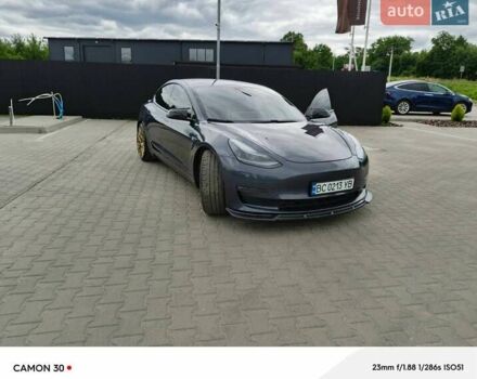 Сірий Тесла Модель 3, об'ємом двигуна 0 л та пробігом 44 тис. км за 18500 $, фото 2 на Automoto.ua