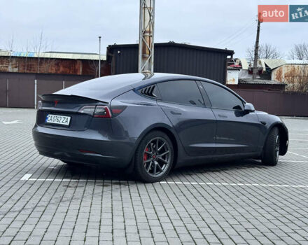 Сірий Тесла Модель 3, об'ємом двигуна 0 л та пробігом 95 тис. км за 21500 $, фото 7 на Automoto.ua