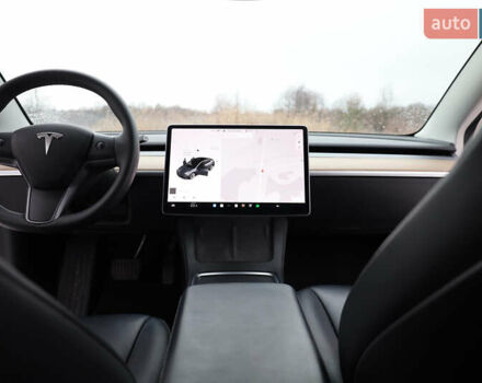 Сірий Тесла Модель 3, об'ємом двигуна 0 л та пробігом 98 тис. км за 23500 $, фото 60 на Automoto.ua
