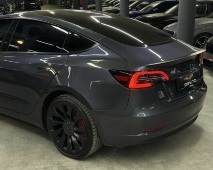 Серый Тесла Модель 3, объемом двигателя 0 л и пробегом 54 тыс. км за 24900 $, фото 13 на Automoto.ua