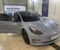 Серый Тесла Модель 3, объемом двигателя 0 л и пробегом 65 тыс. км за 20000 $, фото 1 на Automoto.ua