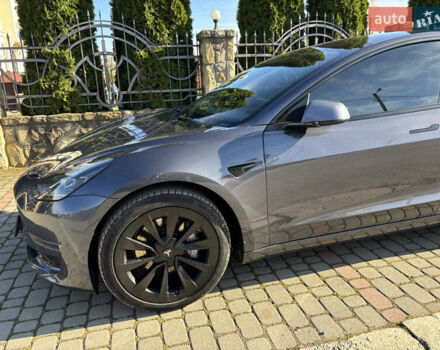 Сірий Тесла Модель 3, об'ємом двигуна 0 л та пробігом 73 тис. км за 34900 $, фото 7 на Automoto.ua