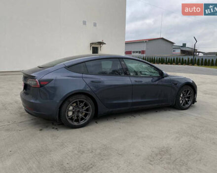 Сірий Тесла Модель 3, об'ємом двигуна 0 л та пробігом 151 тис. км за 14600 $, фото 1 на Automoto.ua