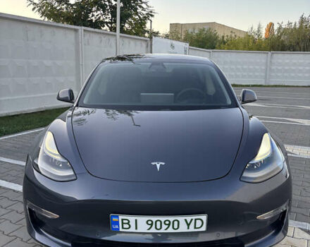 Сірий Тесла Модель 3, об'ємом двигуна 0 л та пробігом 40 тис. км за 22000 $, фото 2 на Automoto.ua