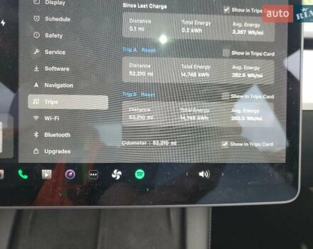 Сірий Тесла Модель 3, об'ємом двигуна 0 л та пробігом 83 тис. км за 6200 $, фото 8 на Automoto.ua