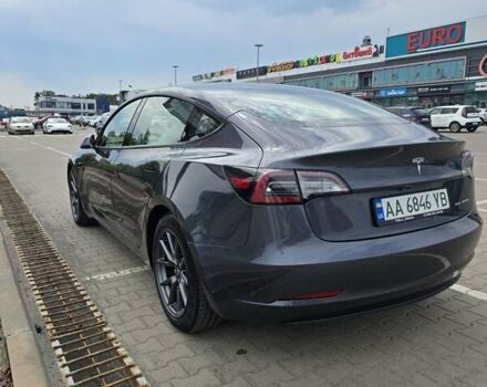 Серый Тесла Модель 3, объемом двигателя 0 л и пробегом 74 тыс. км за 20500 $, фото 7 на Automoto.ua
