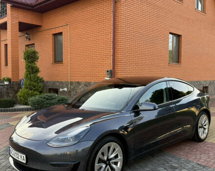 Сірий Тесла Модель 3, об'ємом двигуна 0 л та пробігом 53 тис. км за 20900 $, фото 1 на Automoto.ua