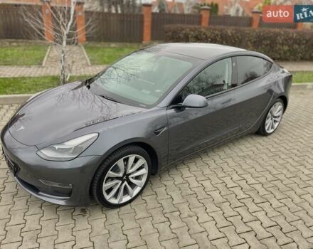 Сірий Тесла Модель 3, об'ємом двигуна 0 л та пробігом 83 тис. км за 19900 $, фото 8 на Automoto.ua