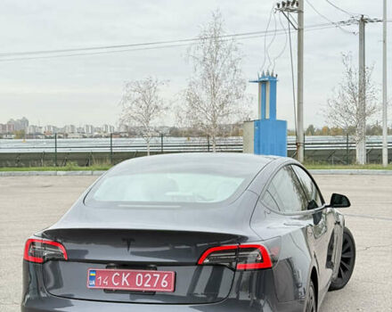 Серый Тесла Модель 3, объемом двигателя 0 л и пробегом 60 тыс. км за 22999 $, фото 15 на Automoto.ua