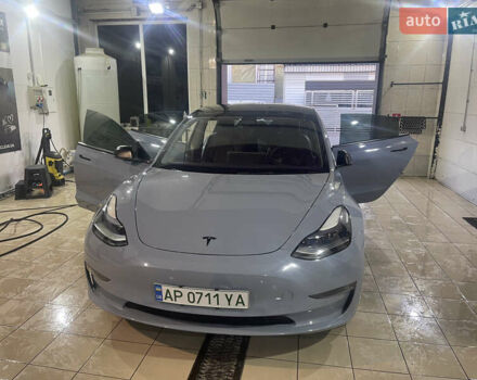 Сірий Тесла Модель 3, об'ємом двигуна 0 л та пробігом 67 тис. км за 17000 $, фото 5 на Automoto.ua