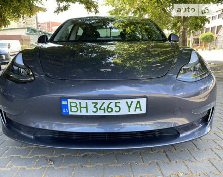Сірий Тесла Модель 3, об'ємом двигуна 0 л та пробігом 50 тис. км за 23000 $, фото 17 на Automoto.ua