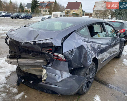 Серый Тесла Модель 3, объемом двигателя 0 л и пробегом 52 тыс. км за 10500 $, фото 4 на Automoto.ua