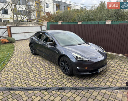 Сірий Тесла Модель 3, об'ємом двигуна 0 л та пробігом 55 тис. км за 23300 $, фото 16 на Automoto.ua