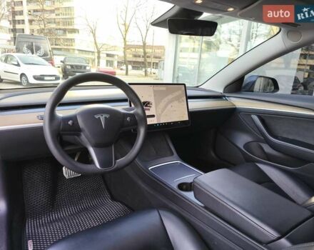 Серый Тесла Модель 3, объемом двигателя 0 л и пробегом 89 тыс. км за 17600 $, фото 13 на Automoto.ua