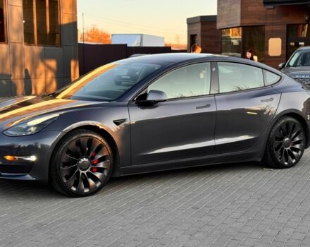 Серый Тесла Модель 3, объемом двигателя 0 л и пробегом 42 тыс. км за 21500 $, фото 11 на Automoto.ua