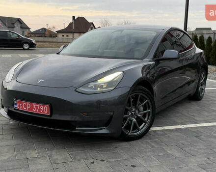 Сірий Тесла Модель 3, об'ємом двигуна 0 л та пробігом 79 тис. км за 19400 $, фото 50 на Automoto.ua