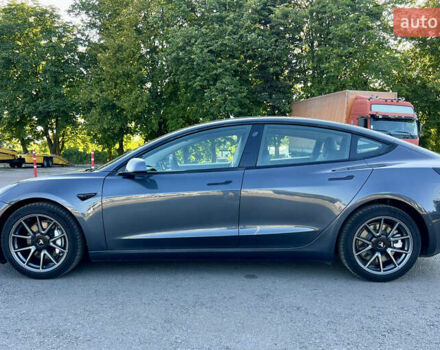 Серый Тесла Модель 3, объемом двигателя 0 л и пробегом 51 тыс. км за 20800 $, фото 12 на Automoto.ua