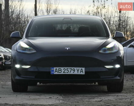 Серый Тесла Модель 3, объемом двигателя 0 л и пробегом 84 тыс. км за 22500 $, фото 4 на Automoto.ua