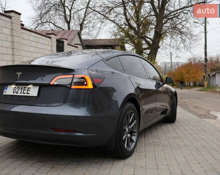 Сірий Тесла Модель 3, об'ємом двигуна 0 л та пробігом 100 тис. км за 20500 $, фото 7 на Automoto.ua